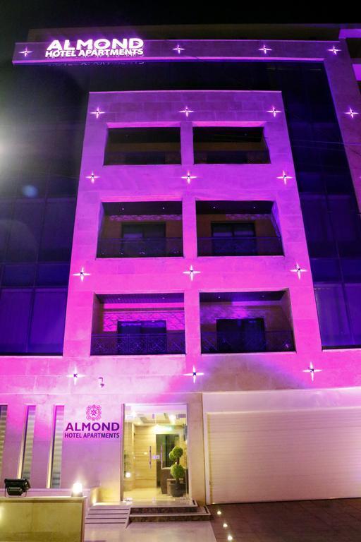 Almond Hotel Apartments Amán Exterior foto